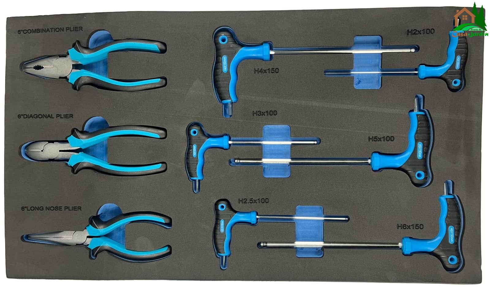 Carro de Herramientas SwissTools – 5 Cajones 